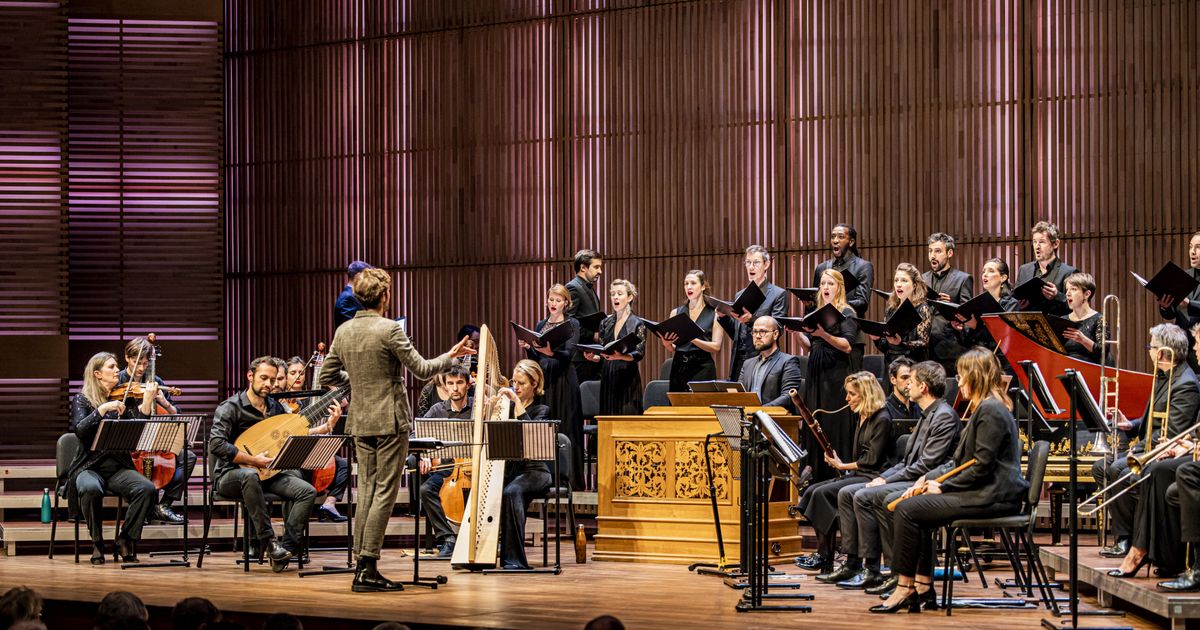 Membra Jesu nostri van Buxtehude  — Pygmalion