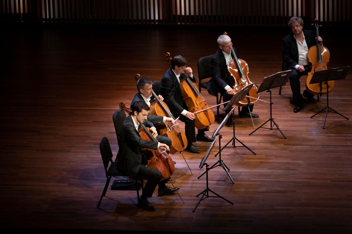 Die 12 Cellisten CB22 © Simon van Boxtel