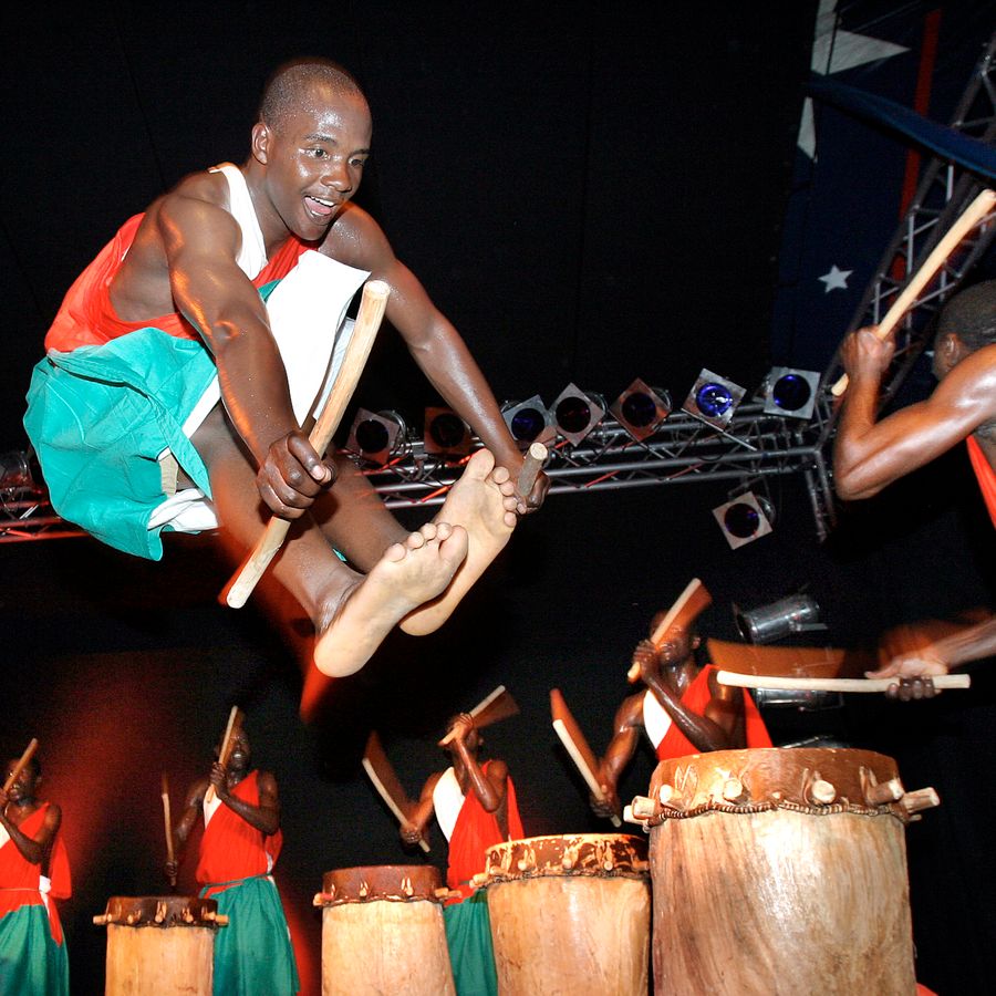 Master Drummers of Burundi (foto: Roland Dumont) 