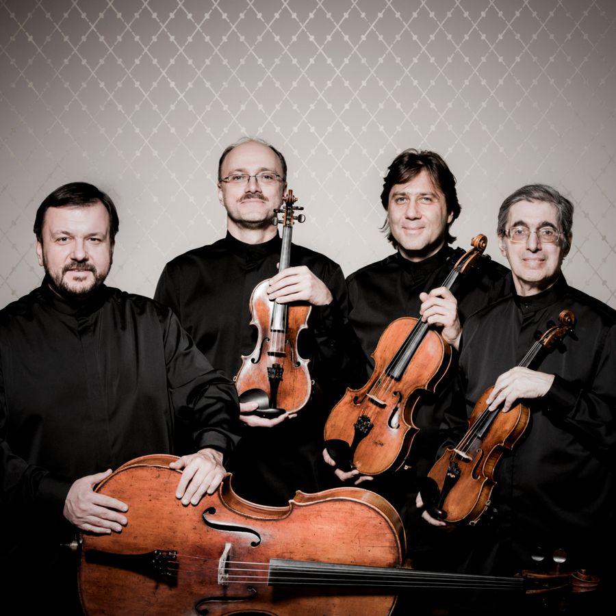 Borodin Quartet (foto Simon van Boxtel)