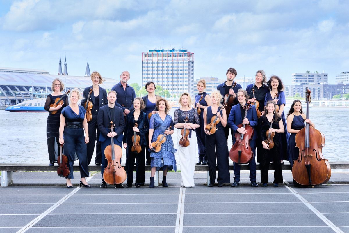 Amsterdam Sinfonietta © Kaupo Kikkas