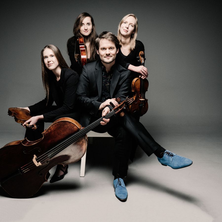 Dudok Quartet (foto Marco Borggreve)