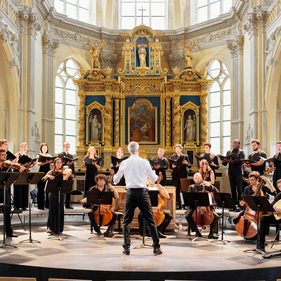 Ensemble Correspondances © Louise Denos