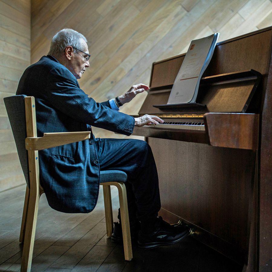 György Kurtág (foto Akon Stiller)