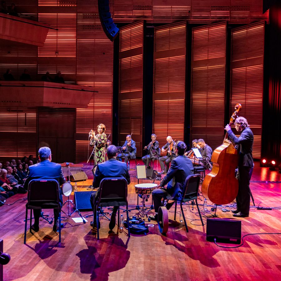 Amsterdams Andalusisch Orkest (foto Foppe Schut)