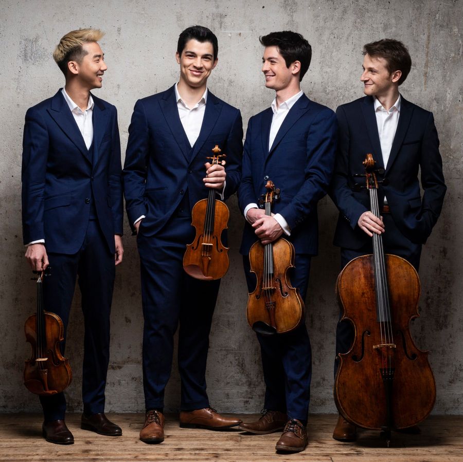 Quatuor Arod (photo Julien Benhamou)