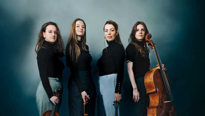 ADAM Quartet (foto Clementine van der Bent)