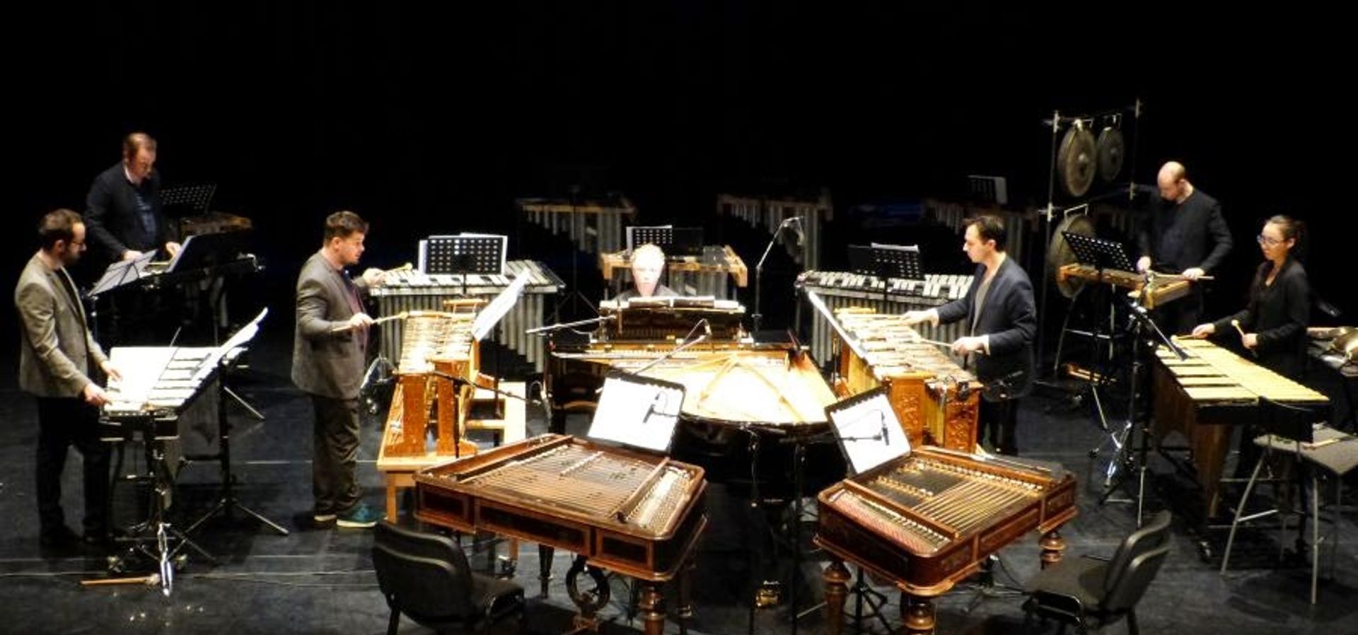Slagwerk Den Haag (foto Hans Eeuwes)