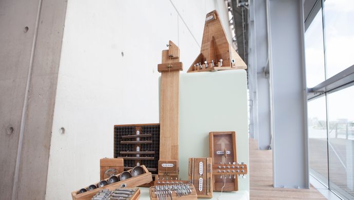 Collectie Yuri Landman (foto Mirte Slaats) 