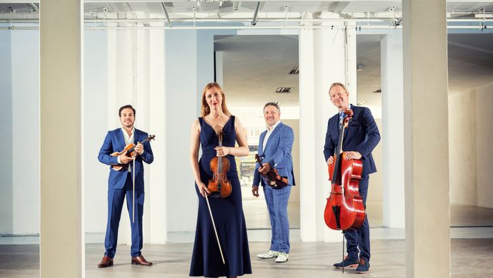 Matangi Quartet (foto Studio Van Oostrum)