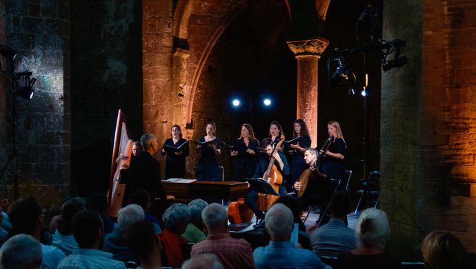 Ensemble Correspondances (foto Alban van Wassenhove)