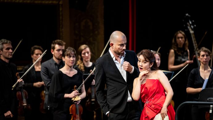 B'Rock Orchestra (foto: Bjorn Comhaire)