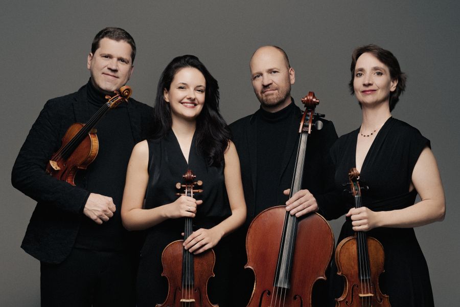 Cuarteto Casals (foto Pablo Rodrigo Studio)