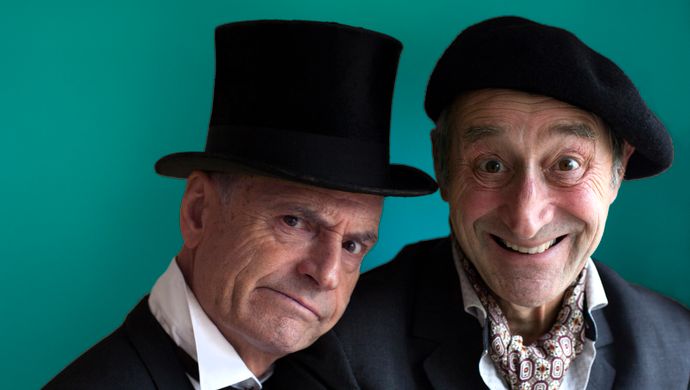 René en Frank Groothof