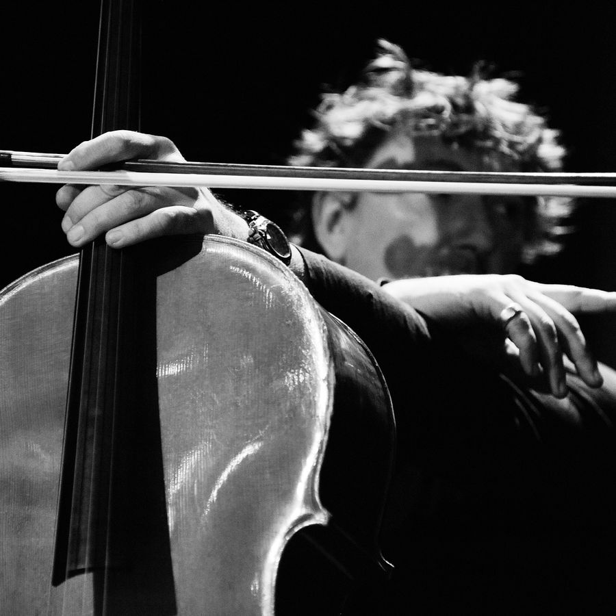 Vincent Courtois (foto Joan Cortès)