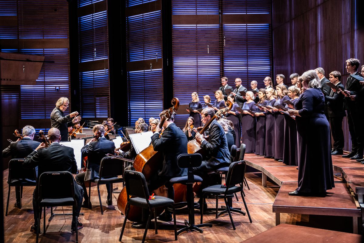 Ests Filharmonisch Kamerkoor © Melle Meivogel