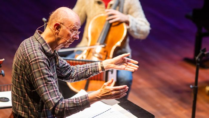 James Wood (foto Marieke Wijntjes)