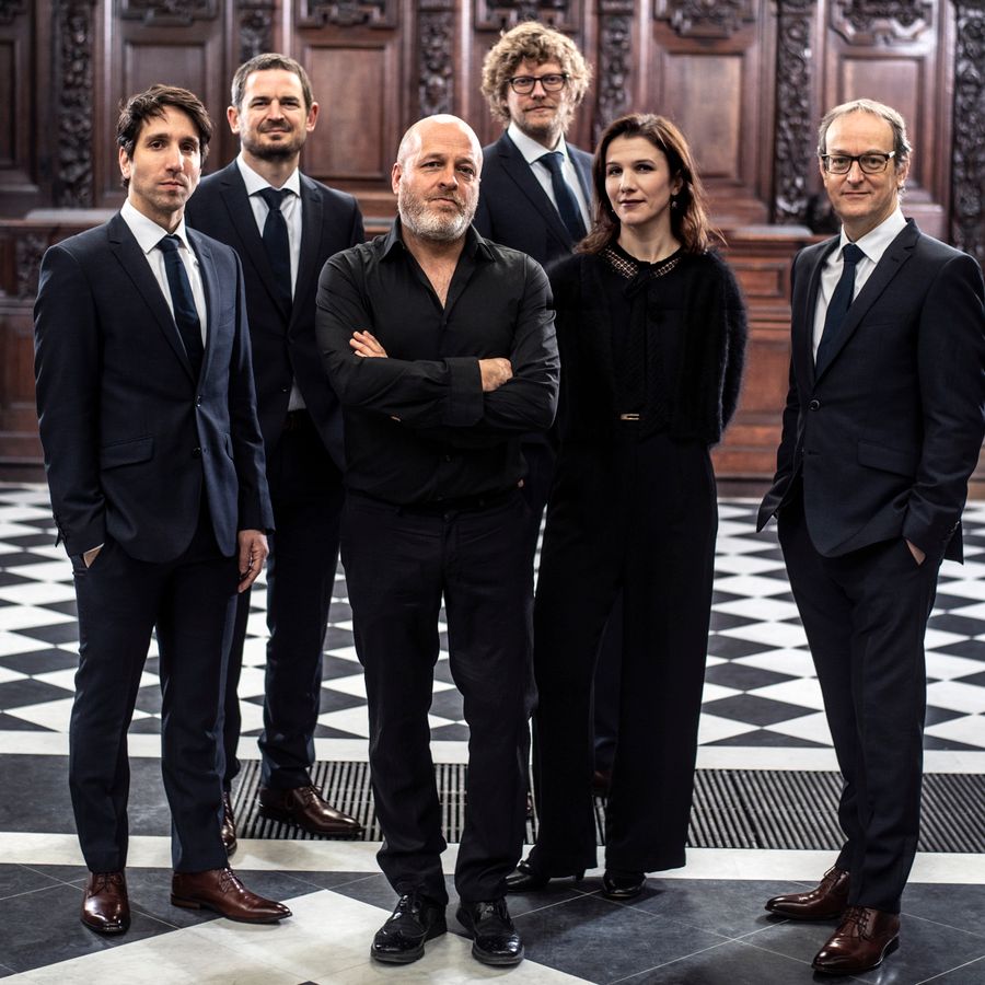 Utopia and Jan Van Outryve (photo Tim de Backer)