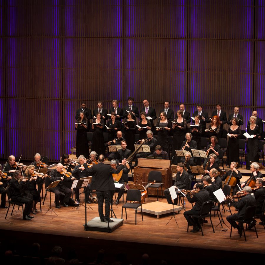 Cappella Amsterdam & Orkest van de 18e Eeuw (photo Annelies van der Vegt)