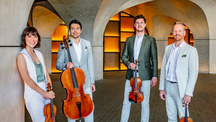 Australian String Quartet (photo Jacqui Way)