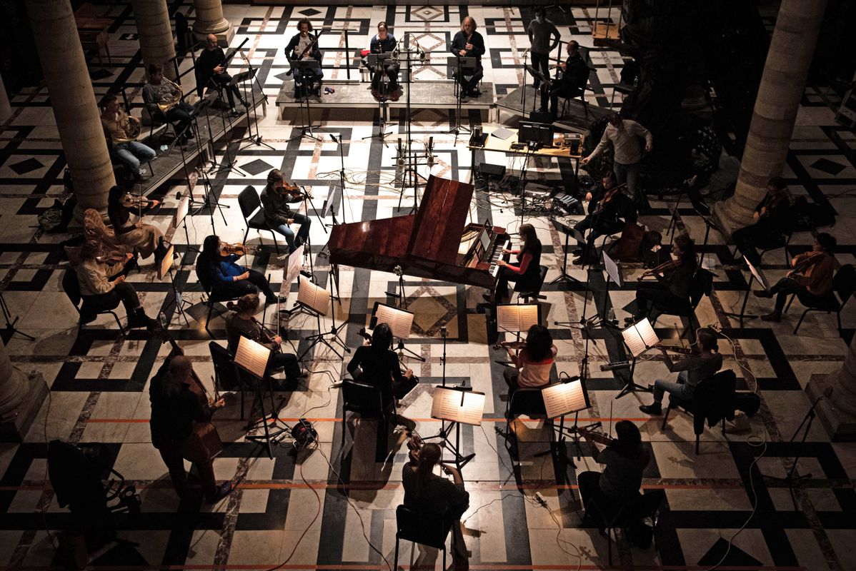 Il Giardellino & Olga Pashchenko (foto Wouter Maeckelberghe)