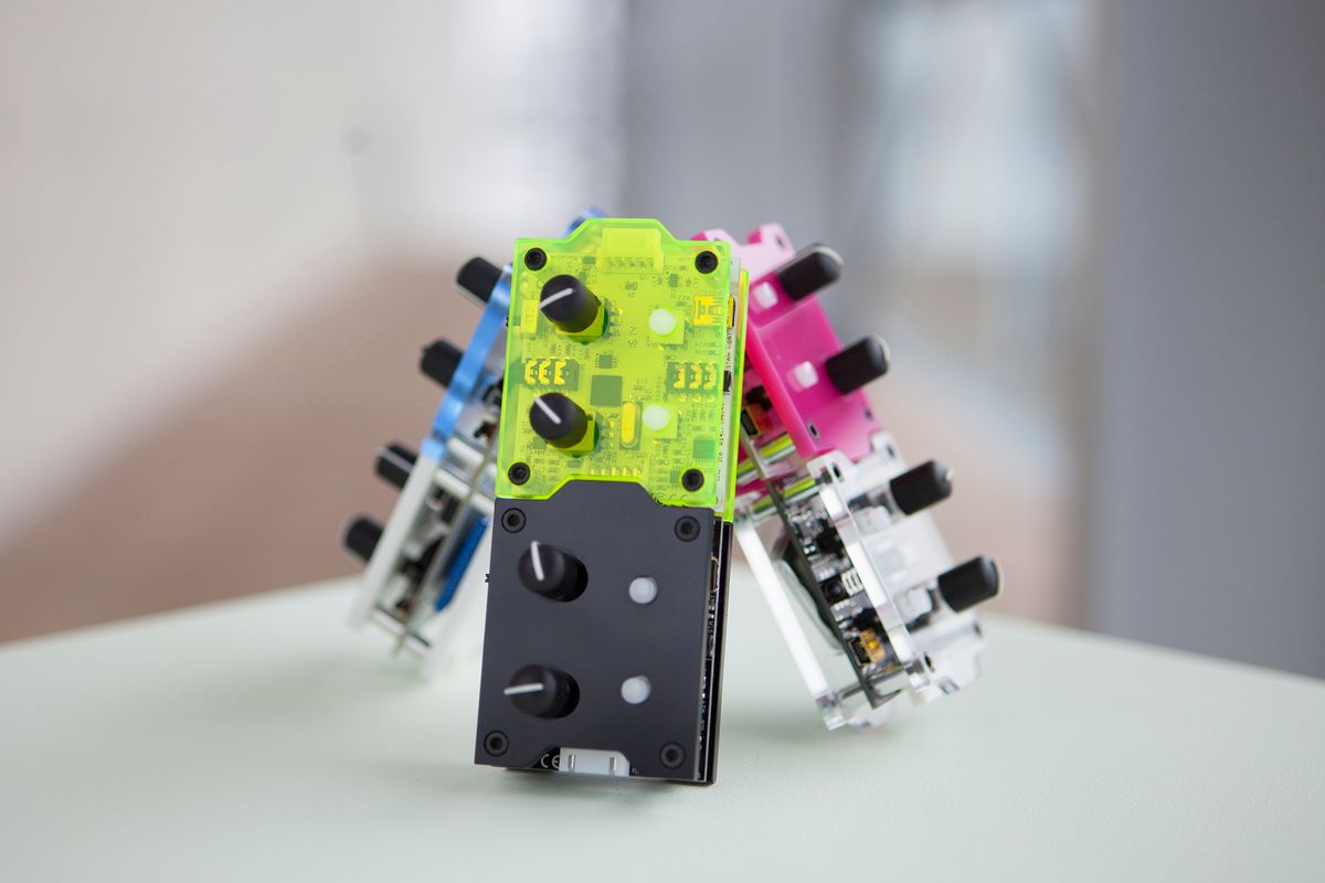 Patchblocks SoundLAB ©Mirte Slaats