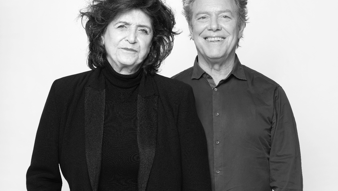 Olga Zuiderhoek + Gerard Bouwhuis (foto Annaleen Louwes)
