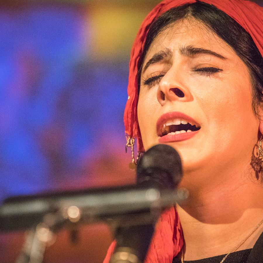 Bach en Soefi (foto Peter Lodder)