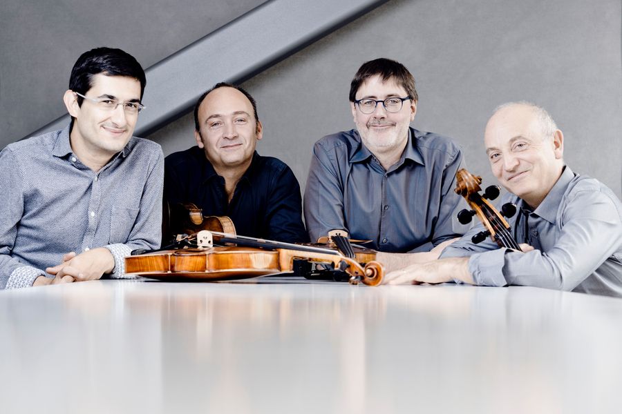 Quatuor Danel (foto Marco Borggreve)
