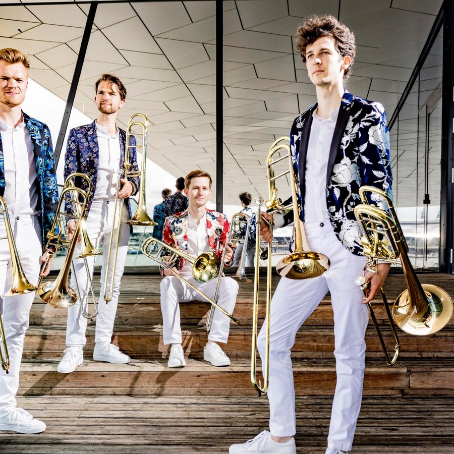Nympheas Trombone Quartet ©Foppe Schut