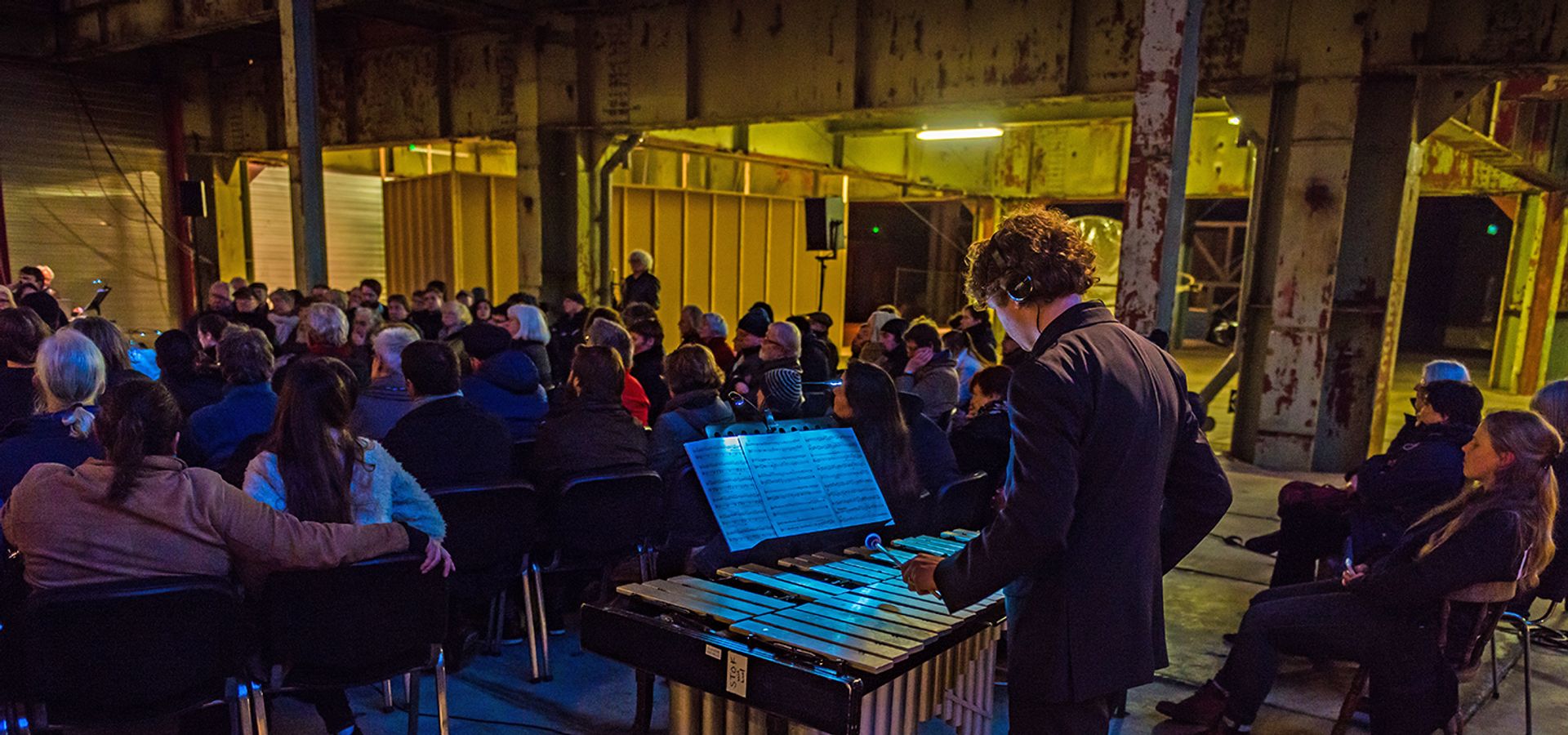 Ensemble Klang - Environment Adriaansz (foto Rob Hogeslag)