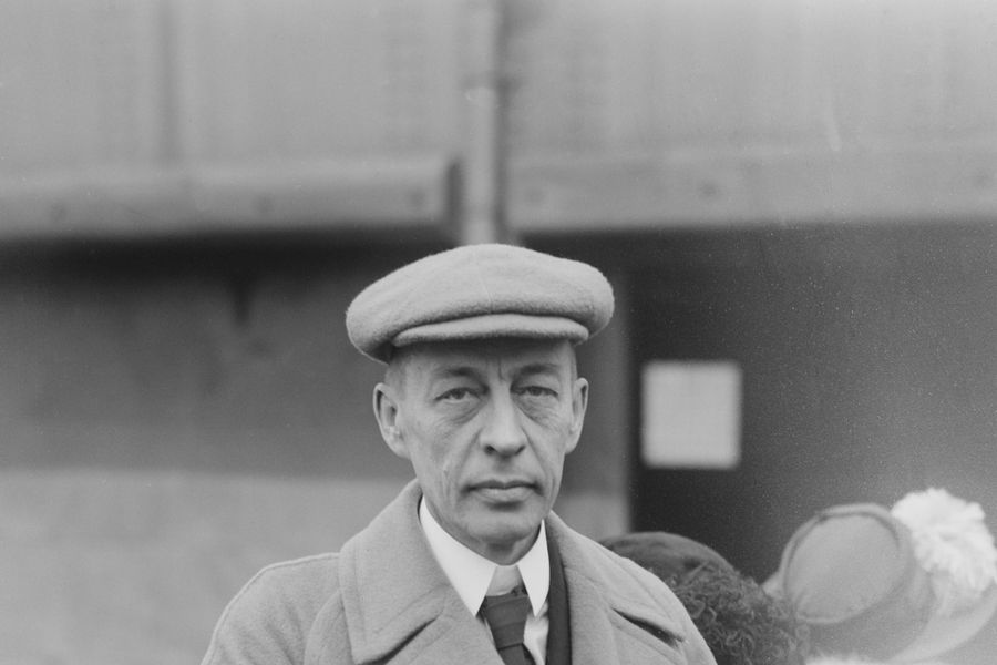 Sergei Rachmaninov (credit Library of Congress)