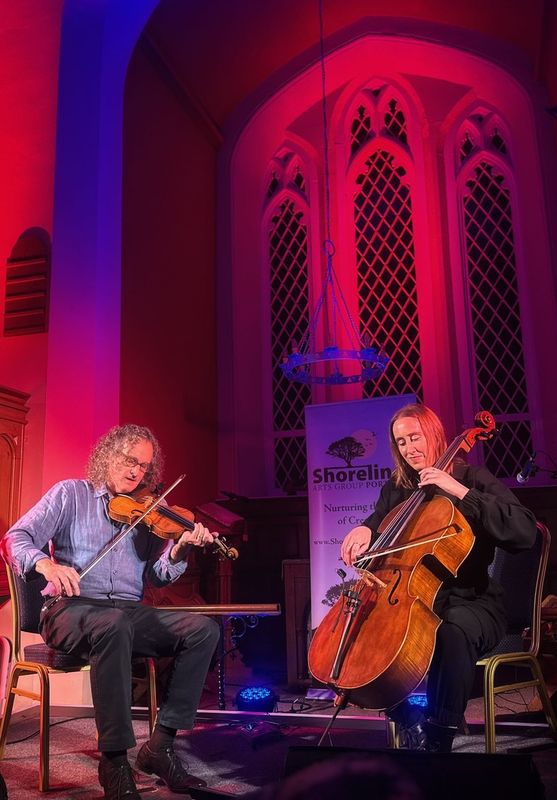 Martin Hayes & Kate Ellis © Ciaran Cannon