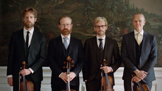 Danish String Quartet (foto Caroline Bittencourt) 
