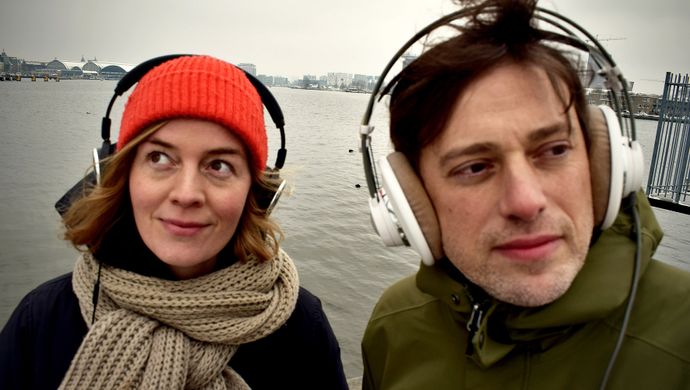 Maaike van der Linde + Dario Calderone