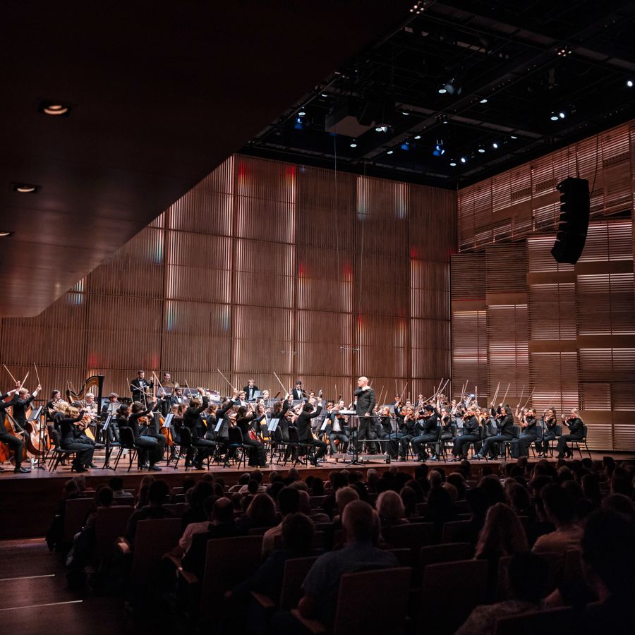 VU-Orkest (photo by Veerle Bastiaanssen)