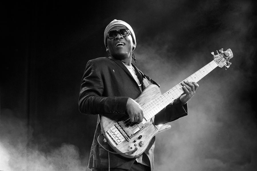 Richard Bona (foto Yassine Toumi)