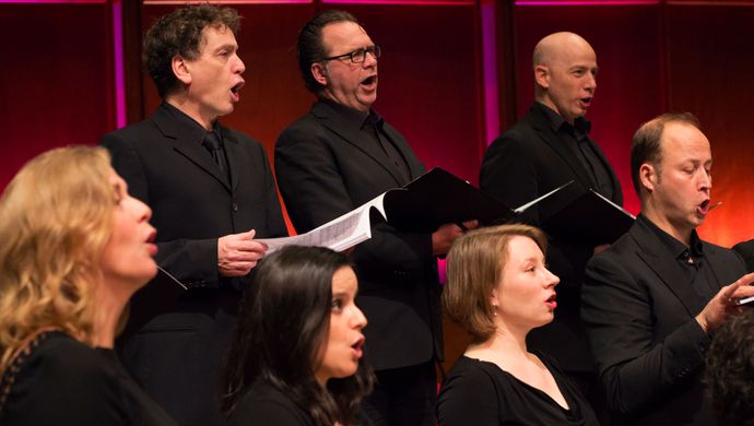 Nederlands Kamerkoor (foto Wiebrig Krakau)