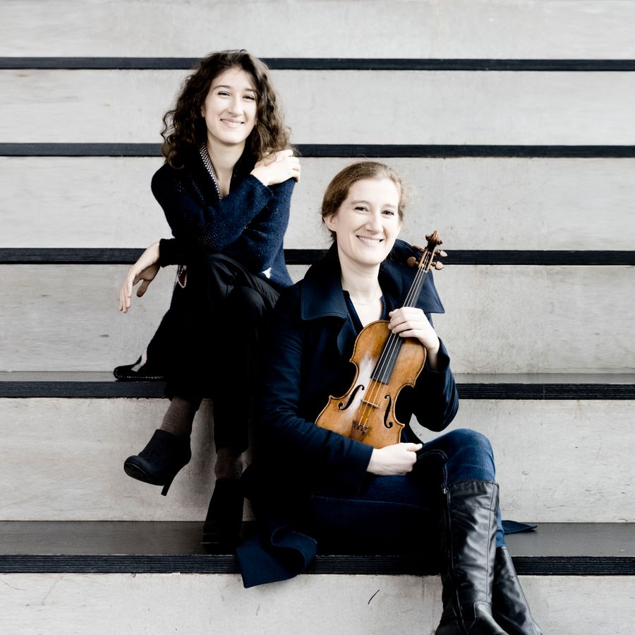 Maria en Nathalia Milstein (foto Marco Borggreve)