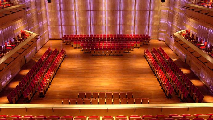 Grote Zaal (foto Hester Jellema)