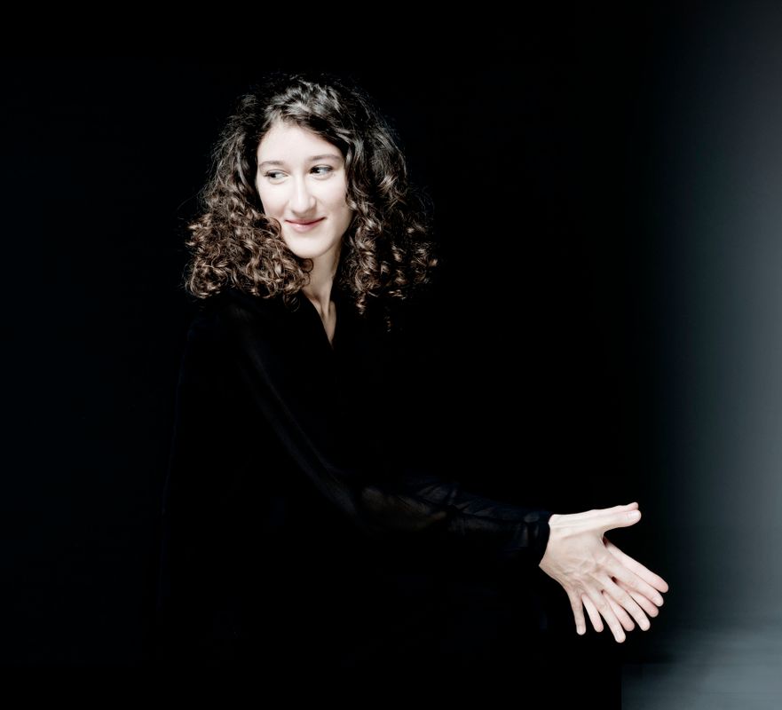 Nathalia Milstein (©Marco Borggreve)