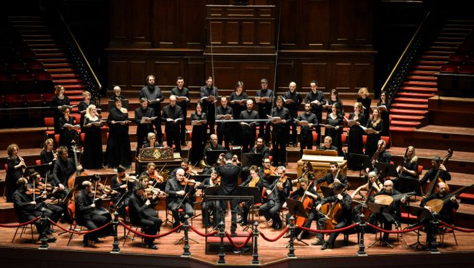 Coro Orchestra Ghislieri (foto Elisa Bracco)