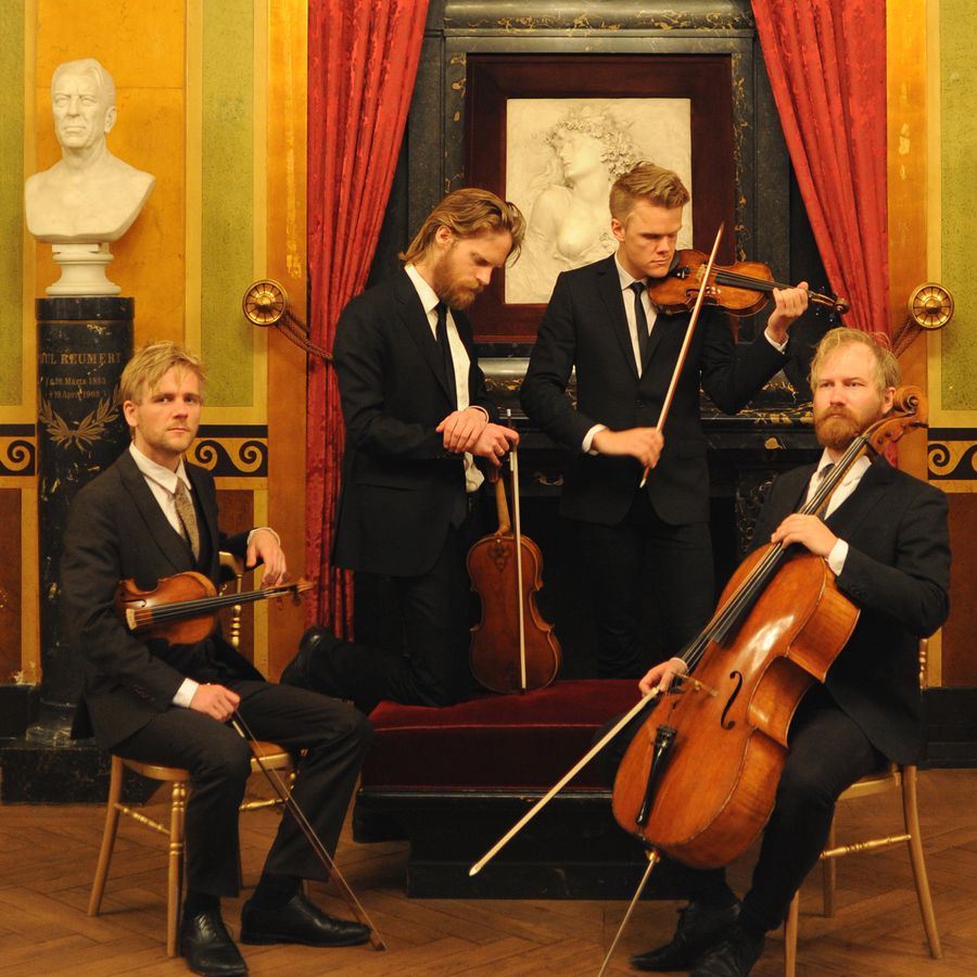 Danish String Quartet (foto: Caroline Bittencourt)