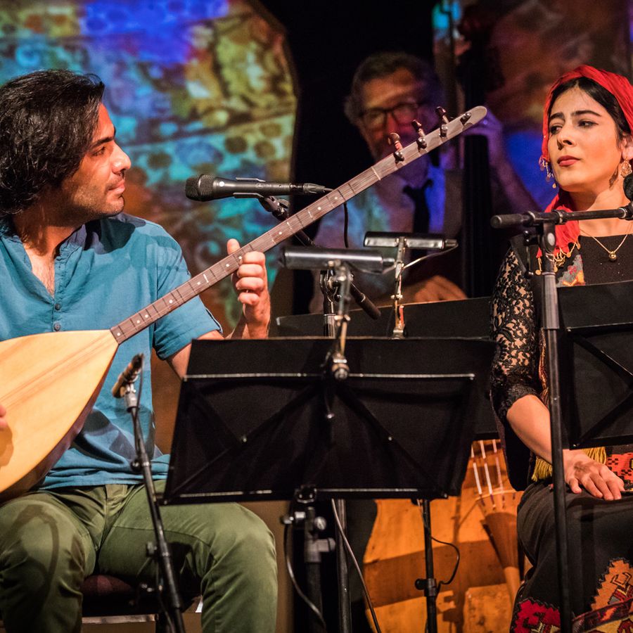 Bach en Soefi (foto Peter Lodder)