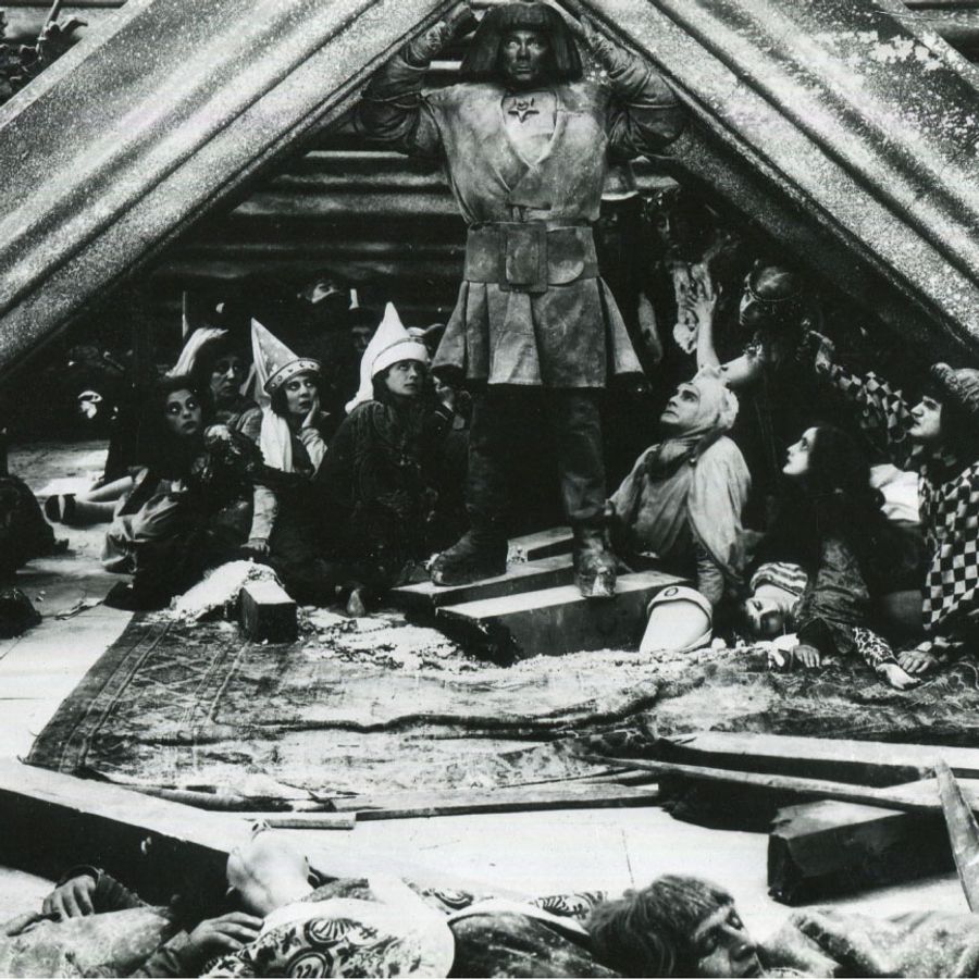 Der Golem, wie er in die Welt kam 