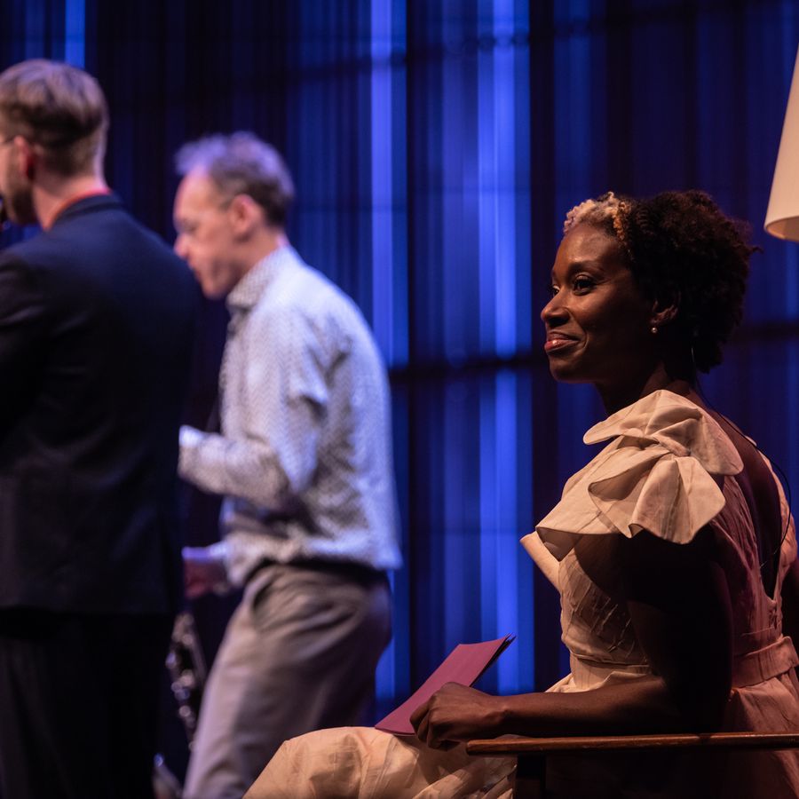 Milouska Meulens in Calefax-land (photo Peter Lodder)