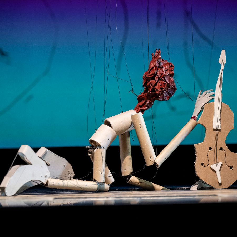 Salzburger Marionetten Theater ©Bernhard Mueller