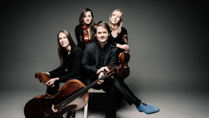 Dudok Quartet (foto Marco Borggreve)