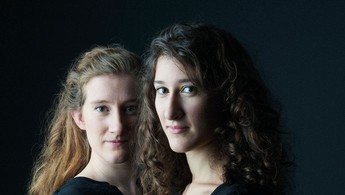 Maria Milstein & Nathalia Milstein (©Marco Borggreve) 