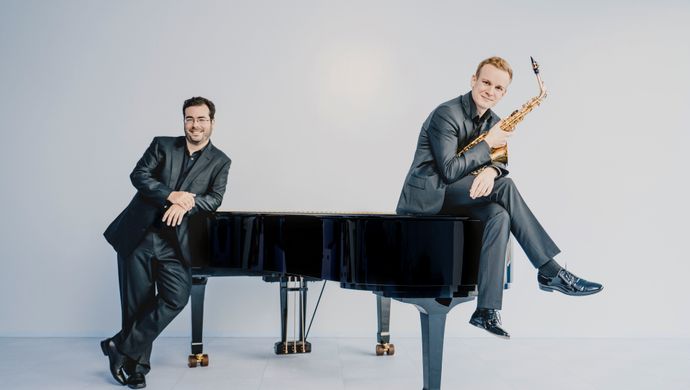 Duo Mader/Papandreopoulos (foto Marco Borggreve)